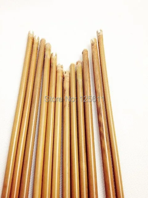 Бамбуковые стрелы 24PK/36PK для рукоделия стрельбы из лука 15 80 анг. Фунт.|bamboo shaft|archery