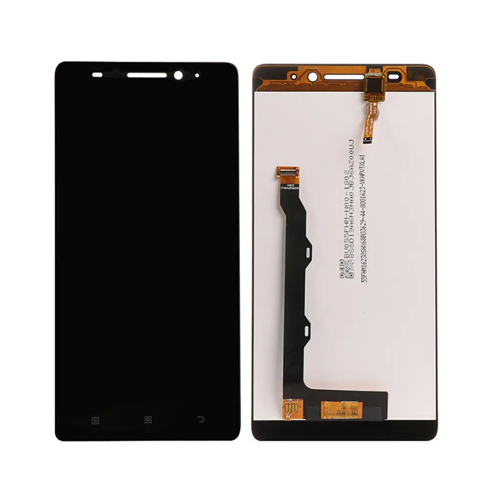 100% Tested Black 5.5 inch K50-T5 k50-T K3 Note LCD Display + Touch Screen Assembly For Lenovo K50-t3s K50 t3s Replacement Parts | Мобильные