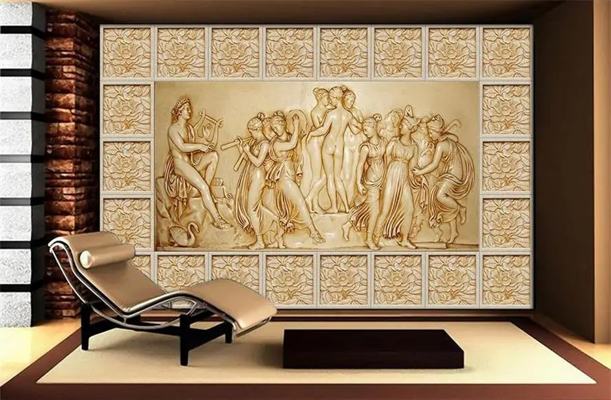 3d wallaper пользовательские фото нетканые Wallpapr ТВ фон настенные фрески Европейский