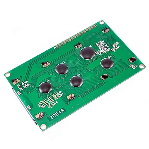 Синий черный свет ЖК модуль Дисплей 2004 20 символов X 4 линии контроллер для Arduino UNO