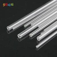 abs plastic pvc glass tube 6mm 10mm dia for model making architecture train layout materials scenery