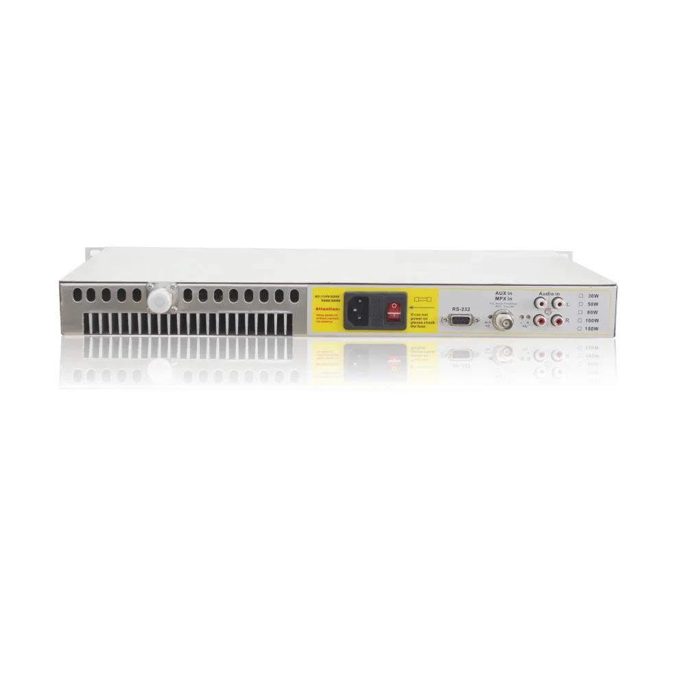 FMUSER FSN-100B 100W передатчик FM радио аудио усилитель с GP200 1/2 волновой антенной A SET |