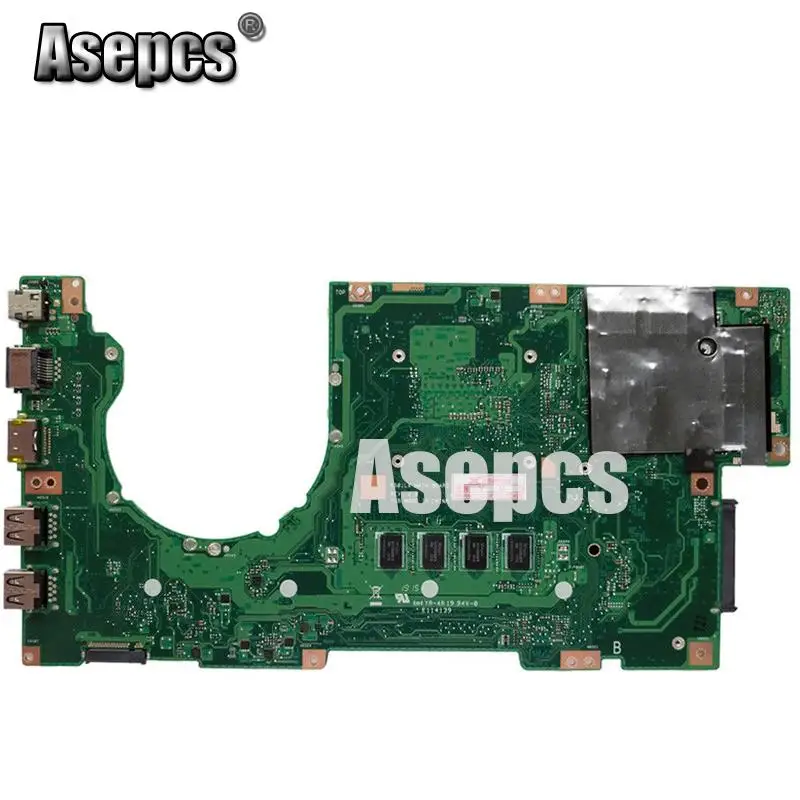 Asepcs K501LX материнская плата для ноутбука For Asus V505L K501LB K501L K501 тестовая оригинальная 4G