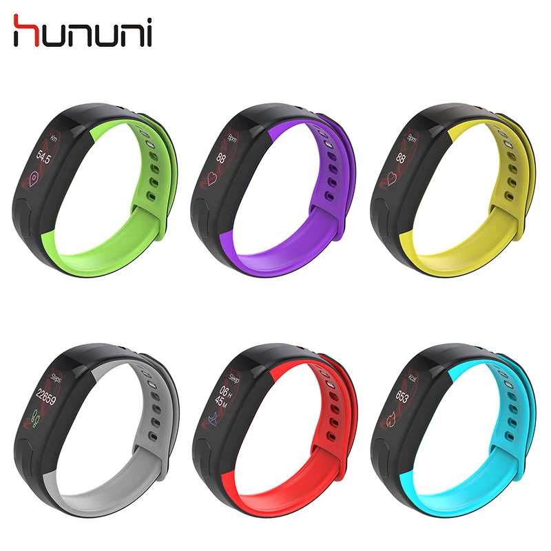 Hununi HI11 Pro Smartband браслет relogio inteligente Фитнес Спорт крови Давление часы