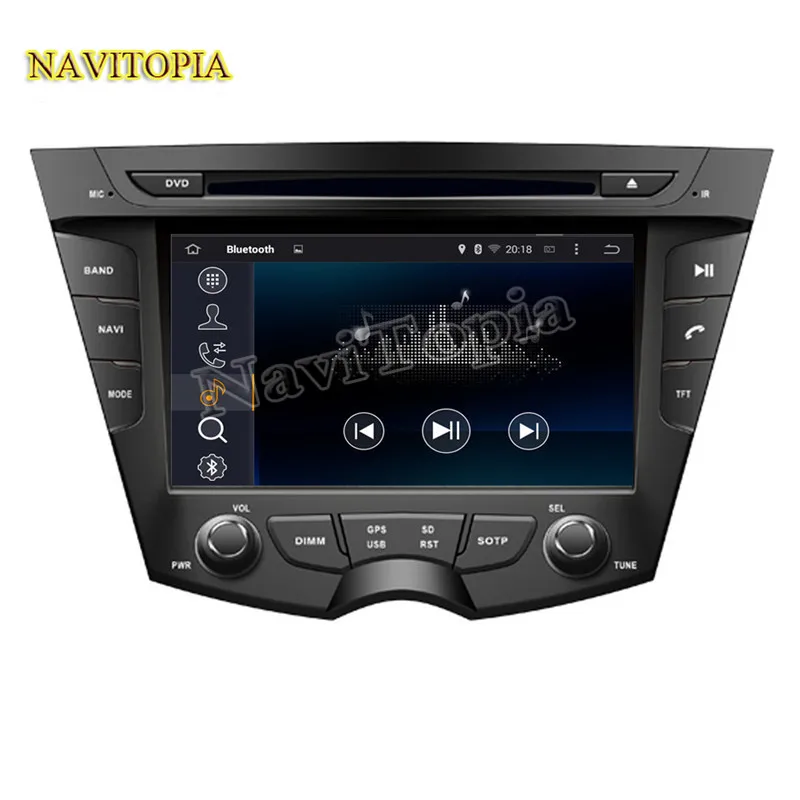 Ectwodvd Octa Core/4 ядра 4G/2G Android 9 0 Автомобильный мультимедийный DVD плеер для Hyundai Veloster 2011