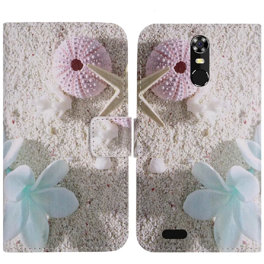TienJueShi модный защитный кожаный чехол книжка с откидной крышкой для Oukitel C8 5