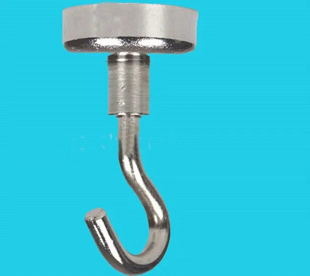 5 шт./лот Мощные Неодимовые Магнитные Крючки магниты NdFeB вмещает 20 фунтов D20