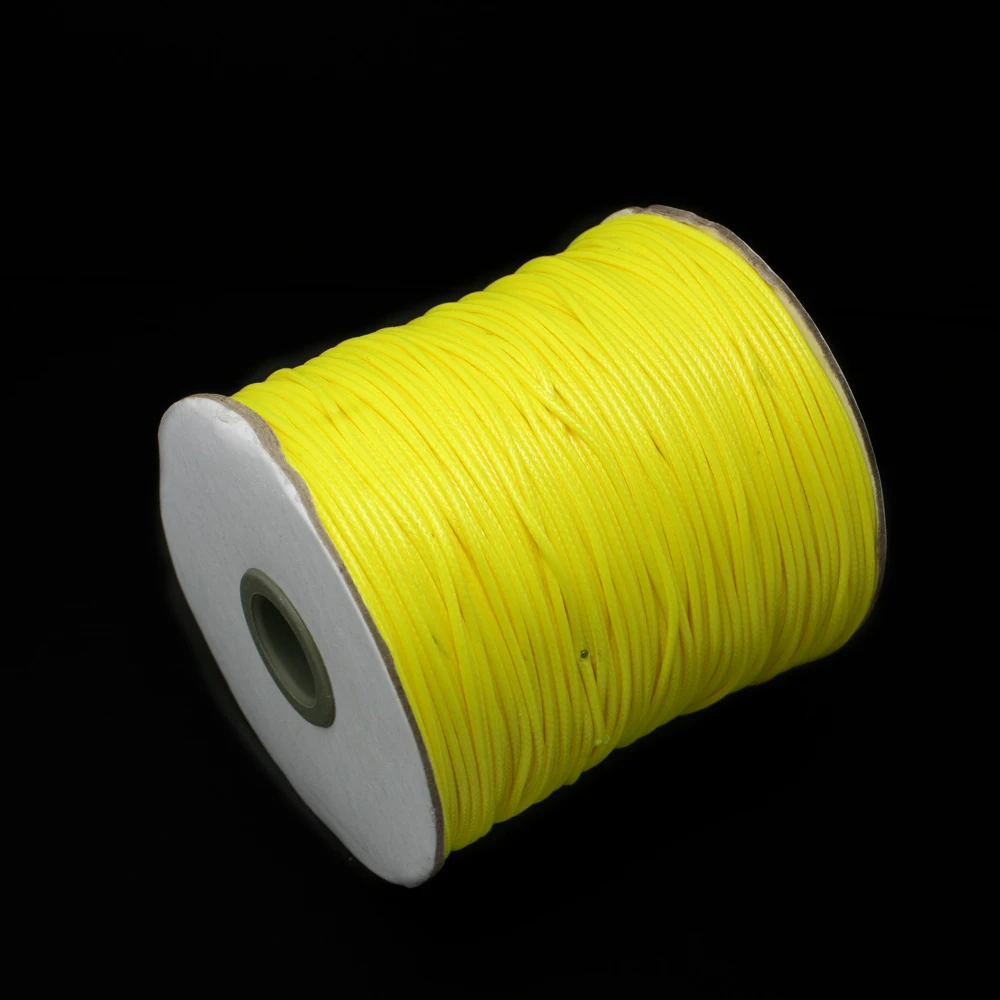 Горячая плетеная нить из воскового шнура 1,5 мм, 10 метров, для создания украшений, шнуровка, подвеска, веревка для самостоятельного изготовления браслетов с подвесками PS-FXT008.