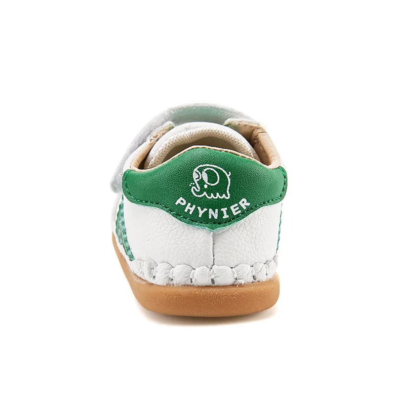 Phynier/Женская обувь для малышей Мужская Спортивная белые туфли детей 0-1-2 лет из