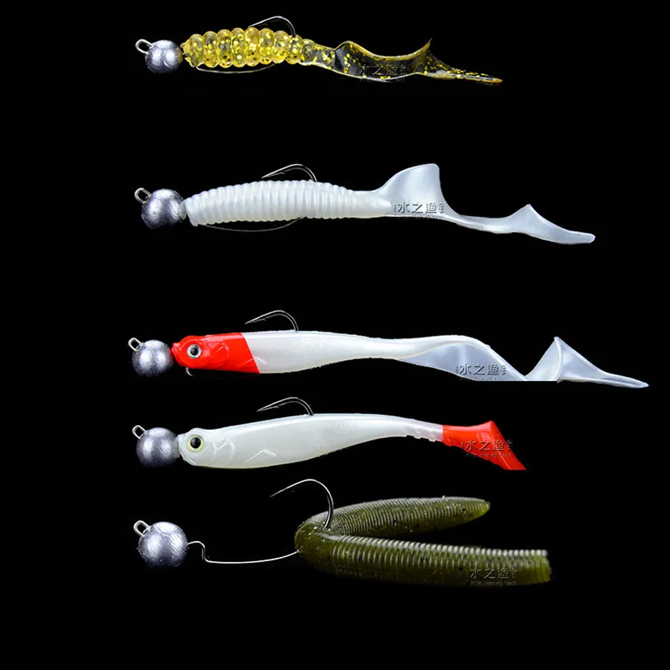 Ходячая рыба 5 шт./лот Mustad кривошипный крючок 3,8 г/7,5 г/10,5 г морской свинцовый крючок для рыбалки джиг крючок рыболовные крючки anzol para Pesca карп