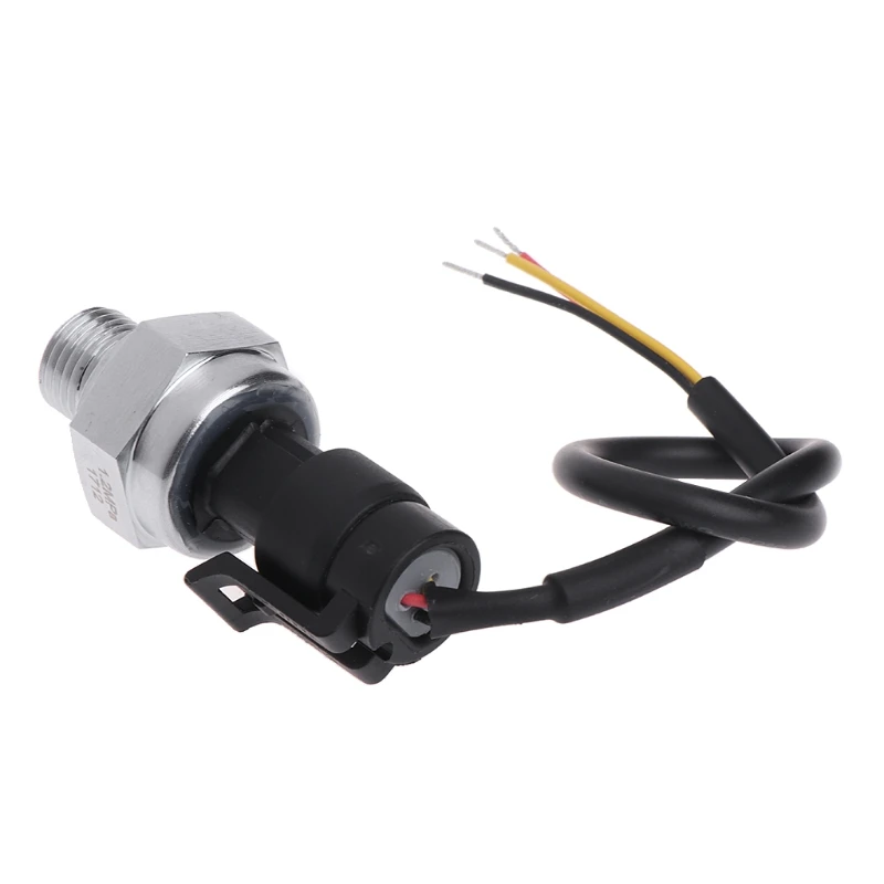 5V G1/4 1 2 МПа 150PSI Давление передатчик воды газойль топливные Сенсор|Датчики