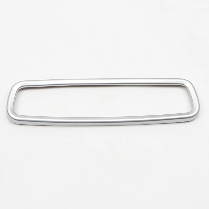 

For Ford F150 F-150 2015-2019 ABS Matte Interior Car Auto Accessories Rear view Mirror Cover Trim Frame 1PCS