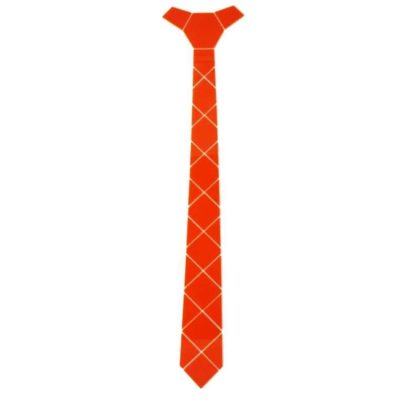 Хэллоуин тыквенные Галстуки алмазные клетчатые шейные галстуки модные