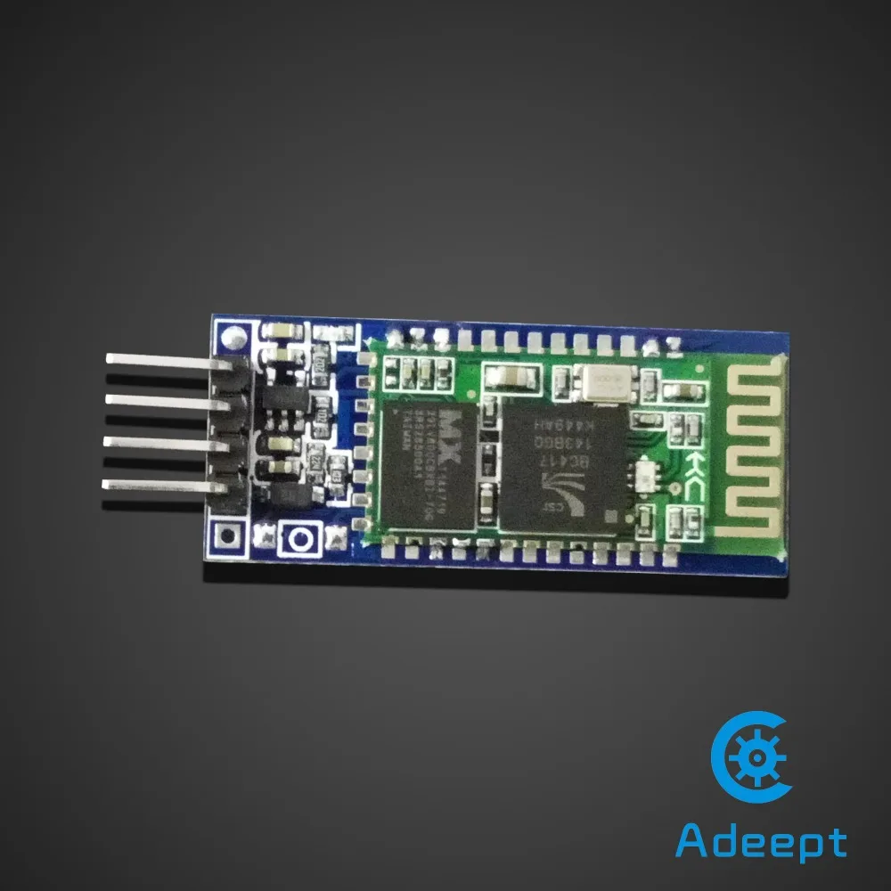 Бесплатная доставка HC-06 беспроводные наушники Bluetooth Transeiver RF Module diykit | Электроника