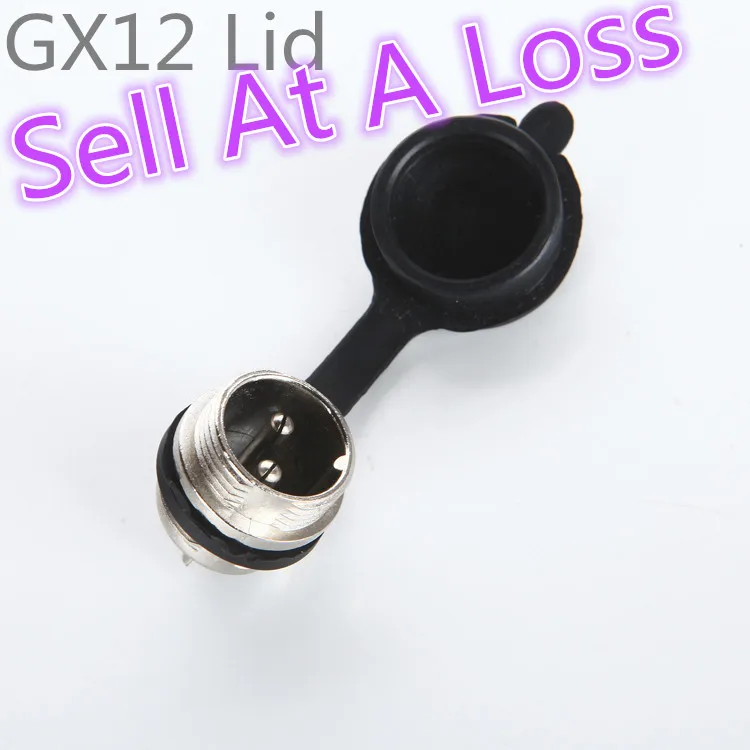 1 шт./лот L79 пластмассовый GX12 мужской авиационный разъем панель с крышкой круглый