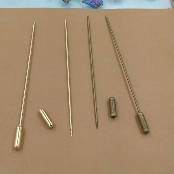 

100pcs 70mm copper long classic metal stick pin eye pin hat pins brooch lapel pin jewelry diy finding bronze/silver/gold colors