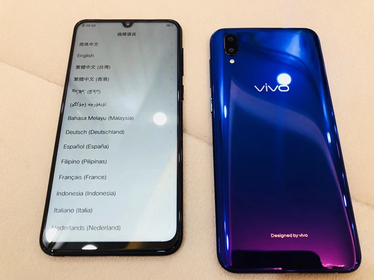 VIVO Y97, 4 Гб ОЗУ, 128 Гб ПЗУ, Helio P60, четыре ядра, 6,3 дюймов, полный экран, 16,0 Мп+ 2,0 МП, двойная тыловая камера, отпечаток пальца, мобильный телефон