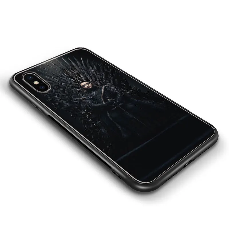 Arya Stark игра трона мягкий силиконовый стеклянный чехол для телефона huawei Honor V mate P 9 10 20 30 Lite Pro Plus Nova 2 3 4 5