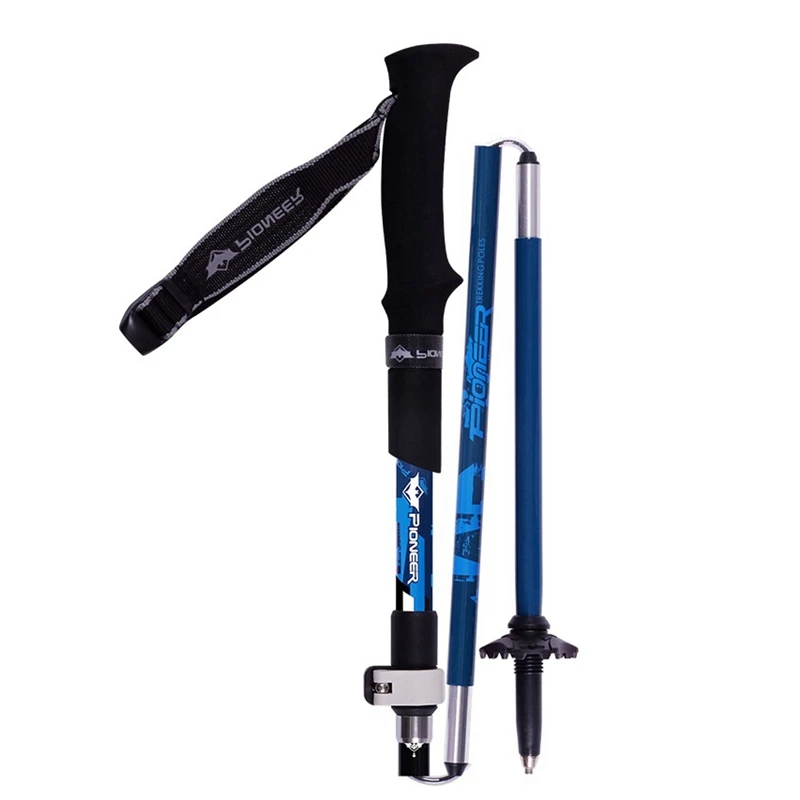 2 шт. складные трекинговые палки из алюминия и углеволокна| |
