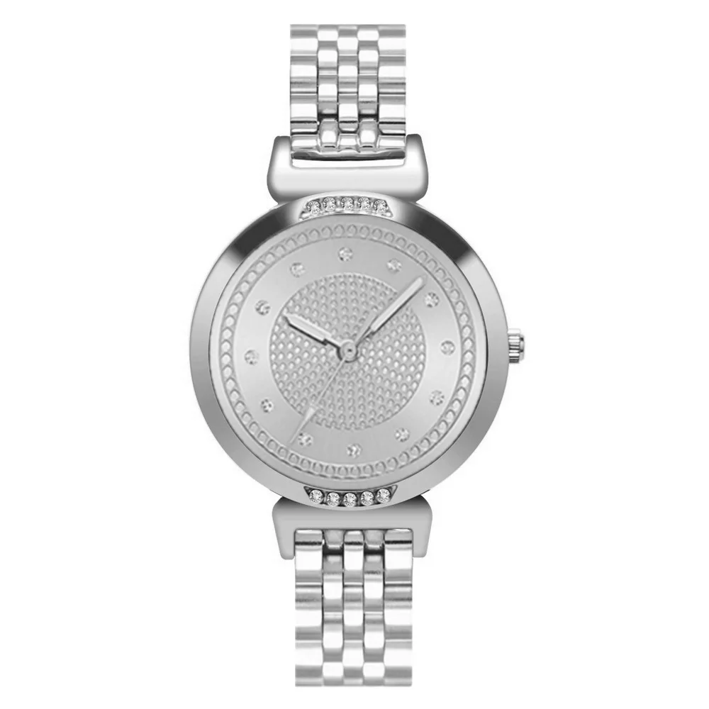 Женские часы REOULIONS модные простые с ремешком из нержавеющей стали роскошные