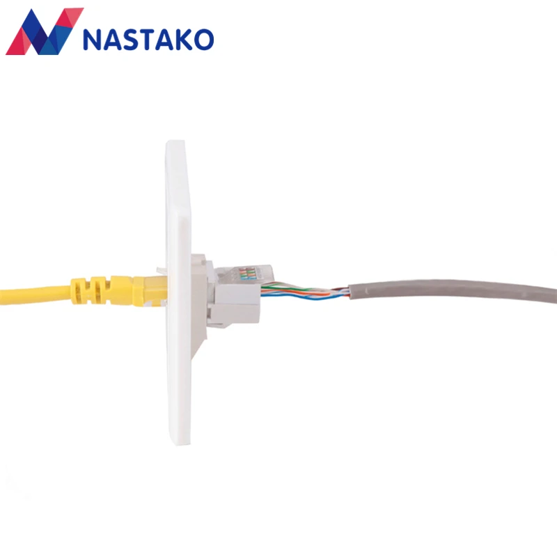 Cat5 Cat5e модуль RJ45 Keystone разъемы UTP соединительный элемент адаптер без инструмента