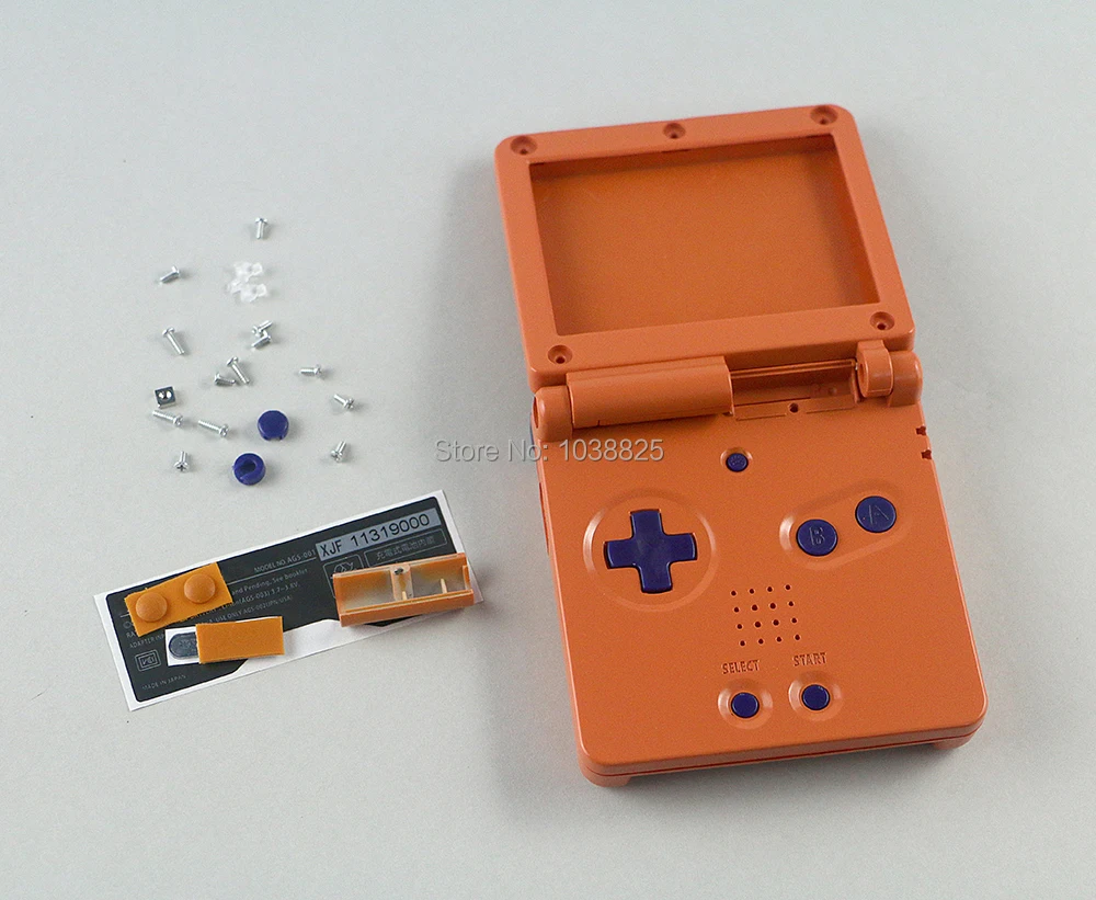 10 компл./лот для Nintendo GBA корпус SP Game Boy Advance запасной чехол chengdianwan|Запасные части| |