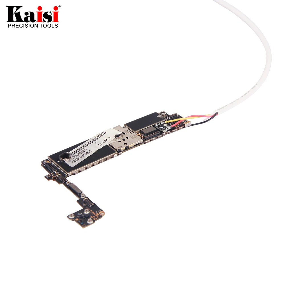 Kaisi Тестовый Кабель для iPhone XS/Max/XR/8/8 P/7/7 P/6/6 S/6SP/5S/5 инструмент для обнаружения неисправностей телефона с зажимом типа «крокодил»