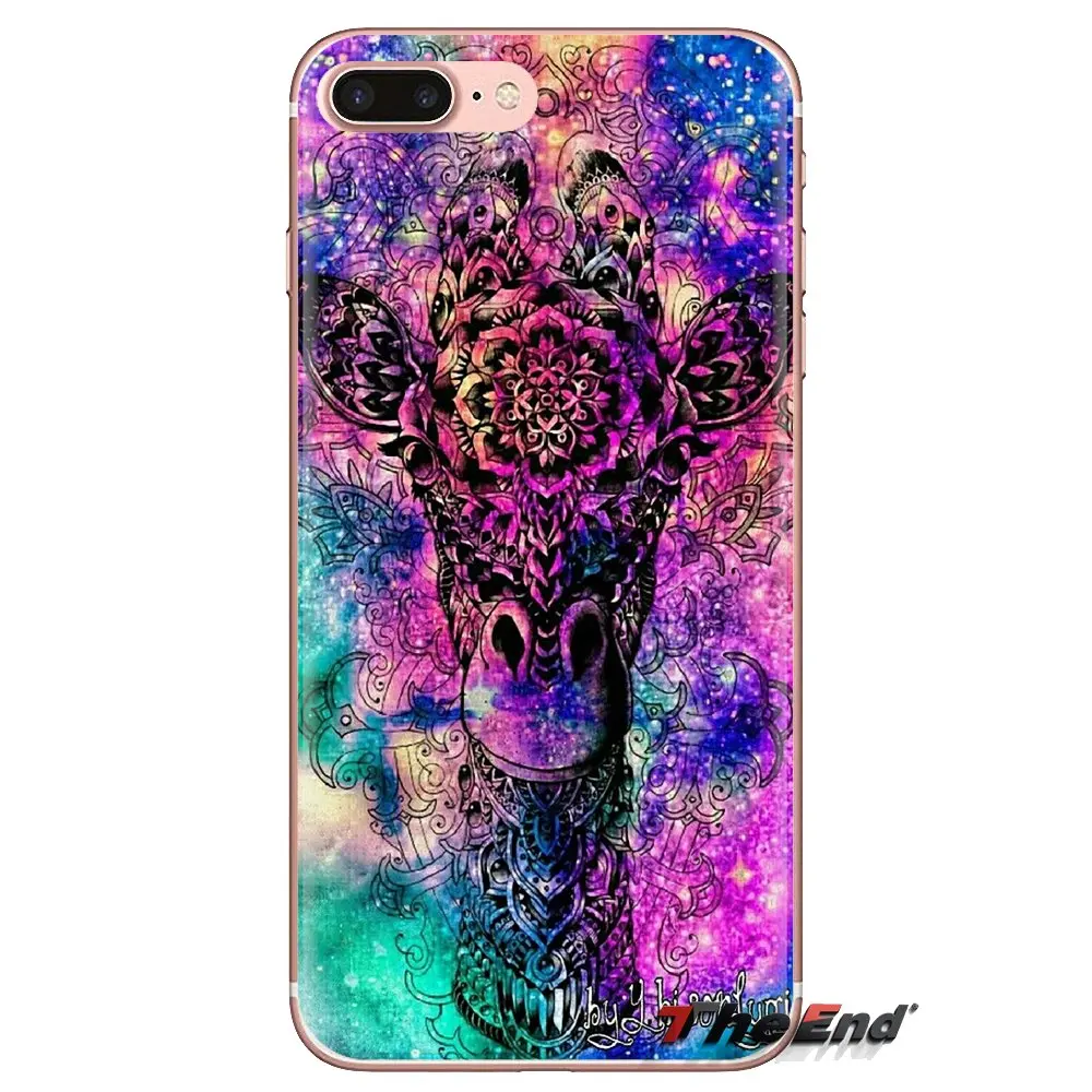 Прозрачный чехол из ТПУ воздушный шар в виде цветка с животным узором для Xiaomi Mi4 Mi5