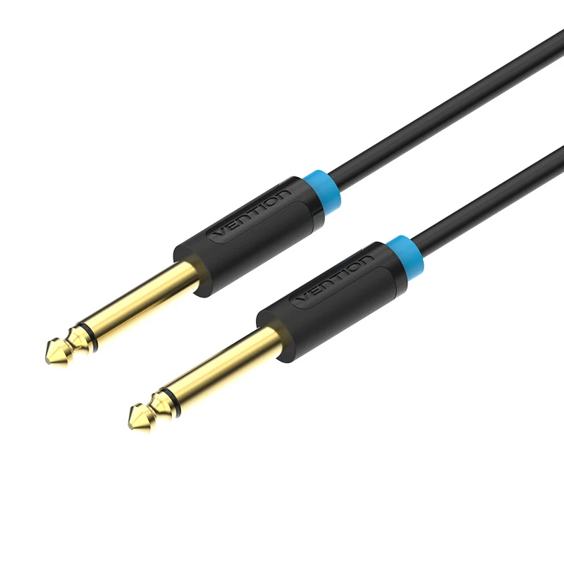 Vention 6.5mm Jack to Audio Cable Gold-Plated 2m 3m 5m Aux for Guitar Mixer Amplifier Cabo |