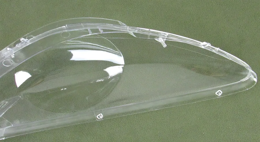Для peugeot 307 2008 2009 2010 2011 2012 2013 прозрачный абажур передняя фара крышка оболочка абажур крышка