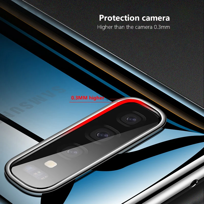 Transparent Case for Samsung Galaxy S10 Plus S10e Soft TPU Cover Ultra Thin Smooth phone |