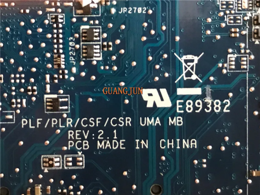 KEFU Бесплатная доставка PLF PLR CSF CSR DCS материнская плата для ноутбука C850 C855 L850 Toshiba
