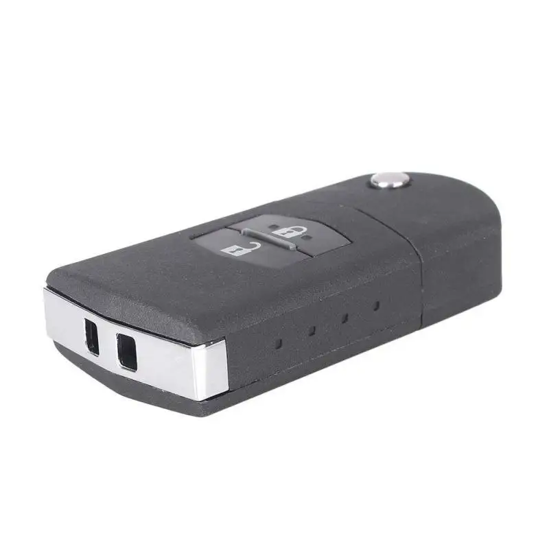 Folding Key Case 2 Button Remote Replacement For Shell And Pad Wear-resistant Simple Design | Автомобили и мотоциклы