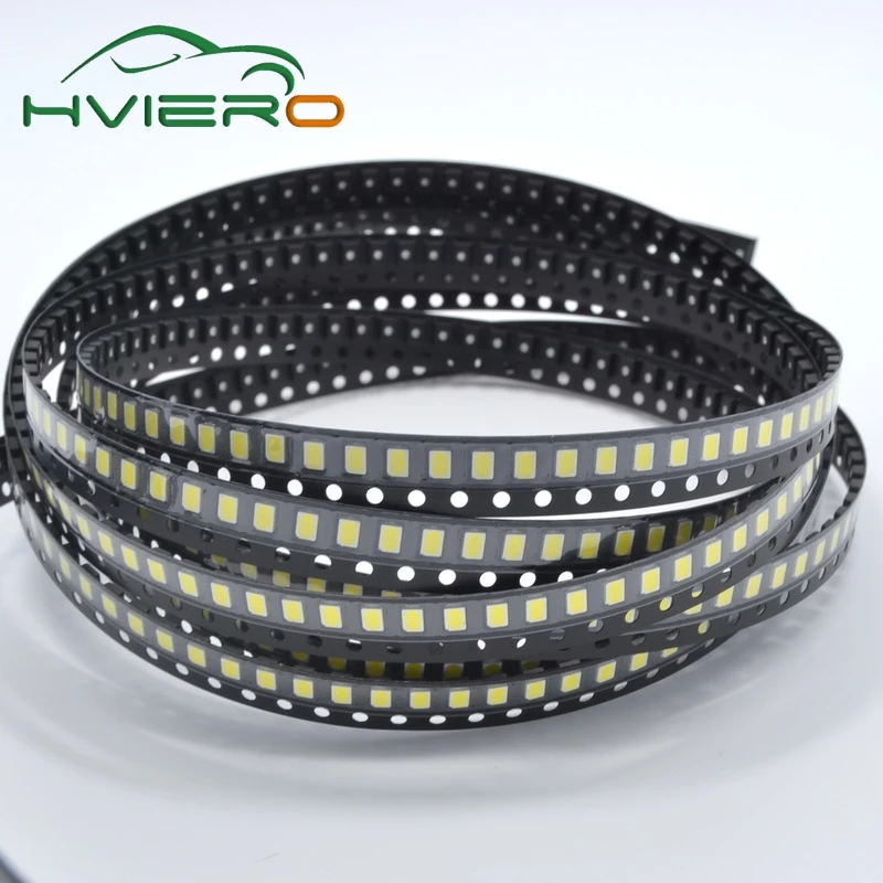 100pcs 3020 белый красный синий зеленый желтый свет SMD светодиодный SMD 8-10 LM светодиодный светильник шарик