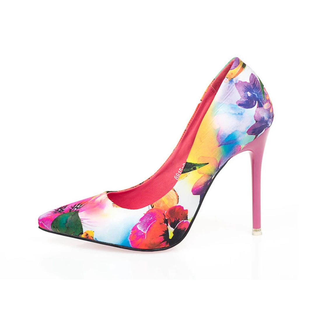 2016 Новинка очаровательные пикантные на высоком каблуке OL женская обувь замшевые