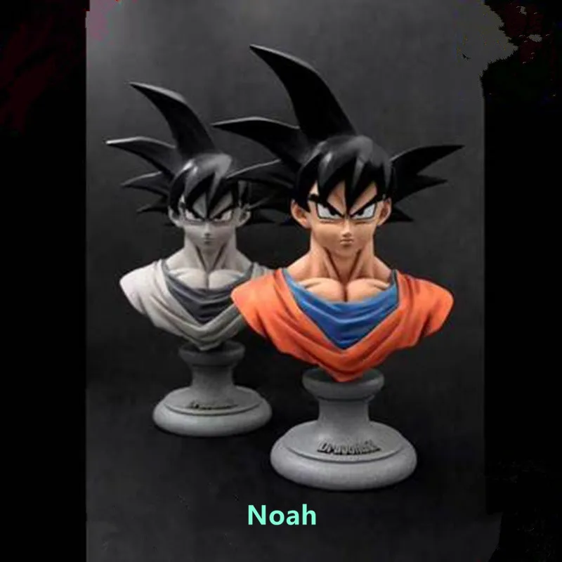 Dragon Ball DBZ Kakarotto Son Goku 1/3 GK бюст статуя голова портрет смола фигурка модель игрушки