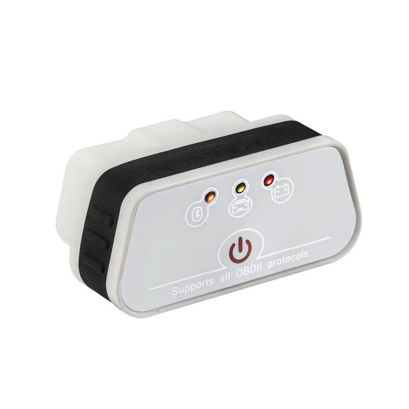KONNWEI KW901 ELM327 Bluetooth Pic18f25k80 Obd2 v1.5 Автомобильный сканер для диагностики инструмент