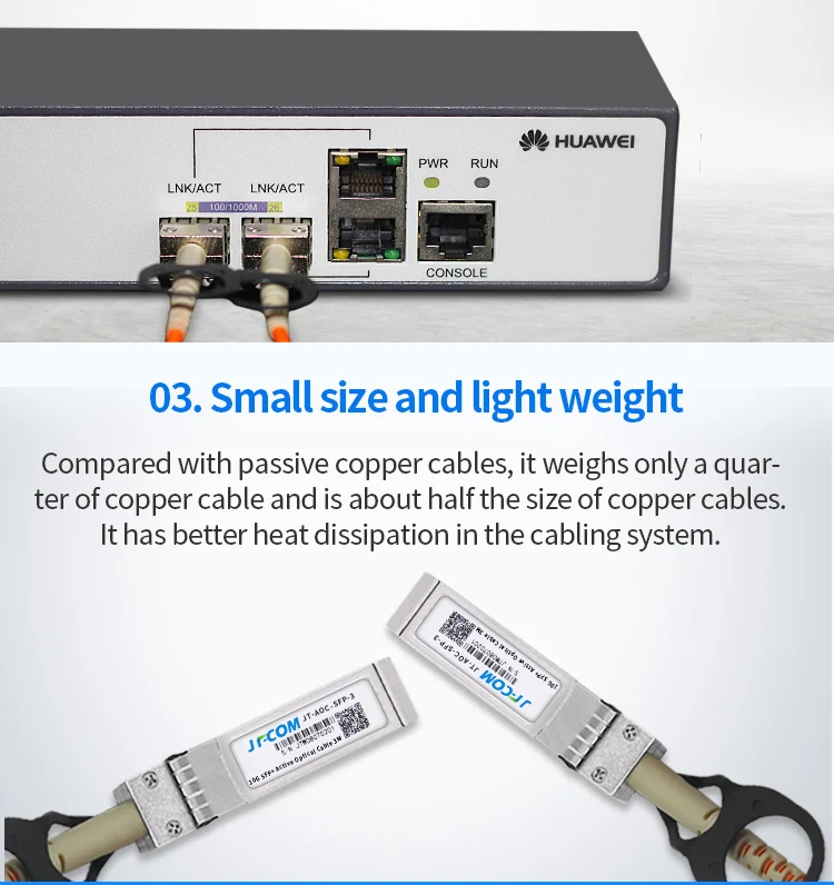40G QSFP+ к QSFP+ AOC волоконный кабель 15 м 20 м 25 м 30 м 50 м 100 м MPO SFP модуль OM3 OM4 активный оптический кабель Поддержка пользовательской длины