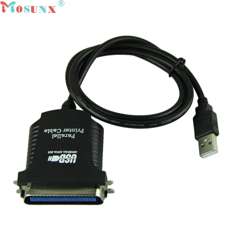 Кабель-конвертер USB/DB36 Mosunx для параллельного принтера заводская цена LPT 60331 |