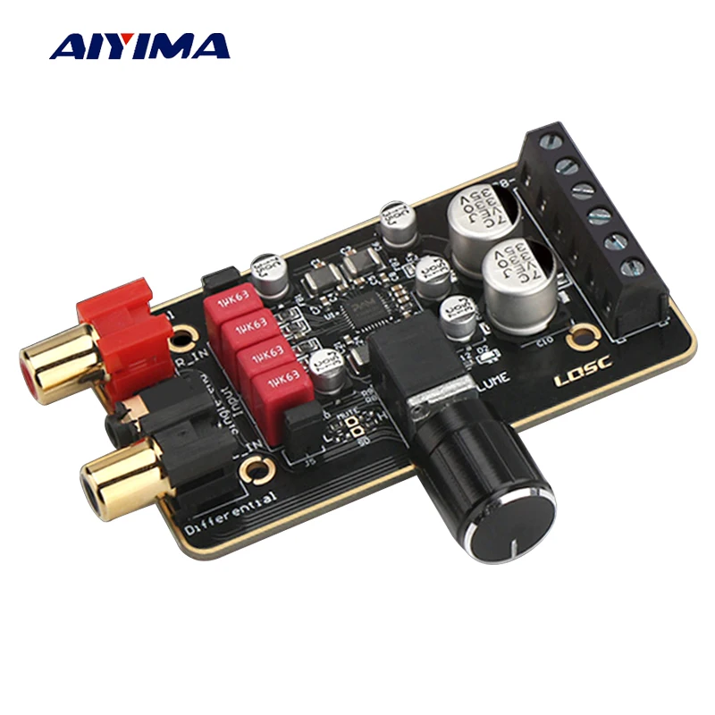 AIYIMA 2,0 CH PAM8620 цифровой усилитель аудио Плата 2*15 Вт аудио стерео для DIY динамик усилитель плата аксессуары DC 8 V-26 V