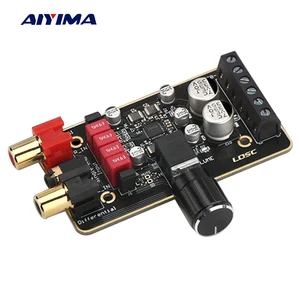 Цифровой усилитель AIYIMA PAM8620, 2,0 каналов, аудиоплата 2*15 Вт, аудиостерео для сделай сам, Плата усилителя динамиков, DC 8-26 в