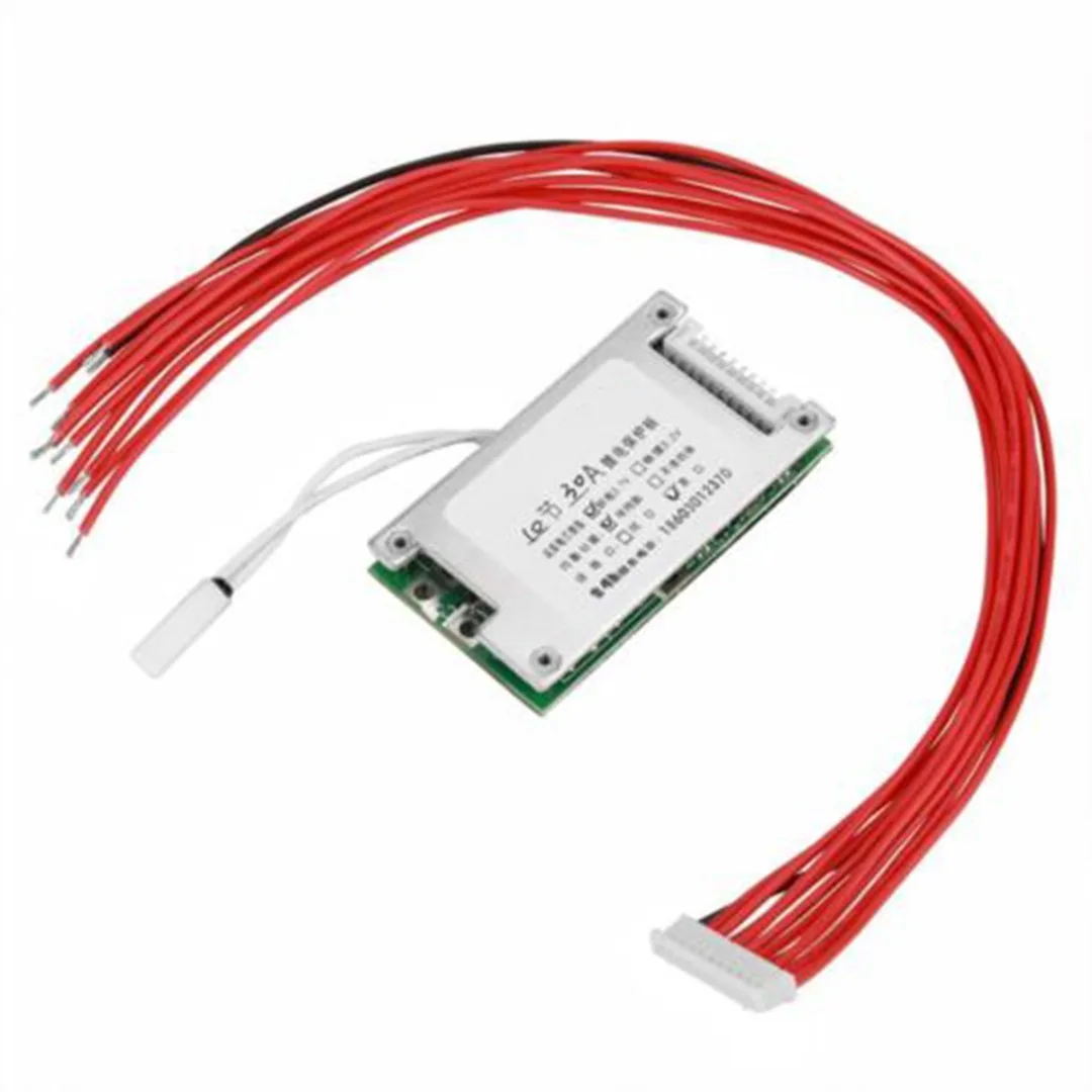 Новая 10S 36V 30A литий-ионная плата для защиты клеток 18650 защита батареи BMS печатная плата с балансиром для 3,7 V ternary батареи