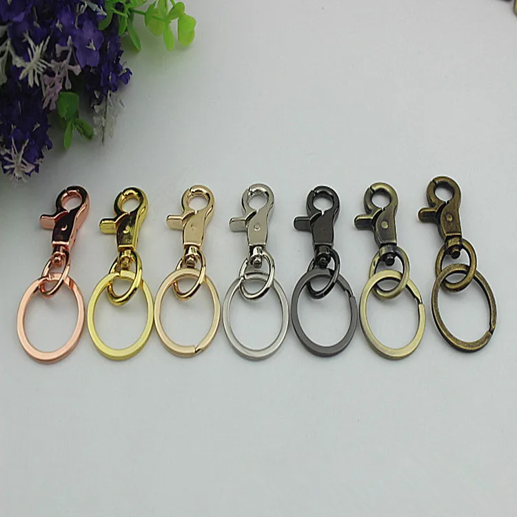 4 шт. металлическая Поворотная застежка карабин для собаки|Пряжки и крючки| |