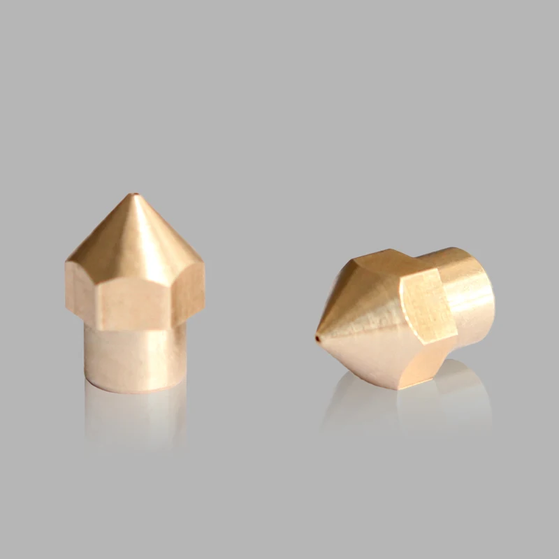 Funssor 1 шт. сменная насадка для creatbot 3D принтер медный наконечник 0 4 мм|nozzle 0.4mm|0.4mm