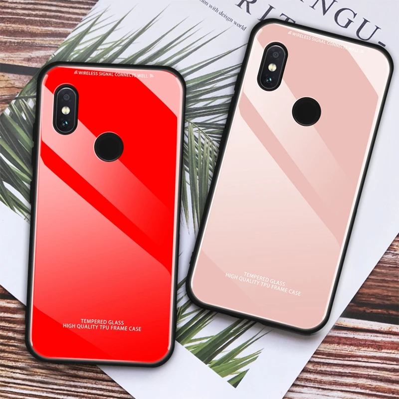 Чехол для Xiaomi Redmi 7 7a note7 note5 pro note6 pro Роскошный Глянцевый стеклянный чехол для телефона s для Xiaomi 9 9se Mi9 Mi9se Redmi K20