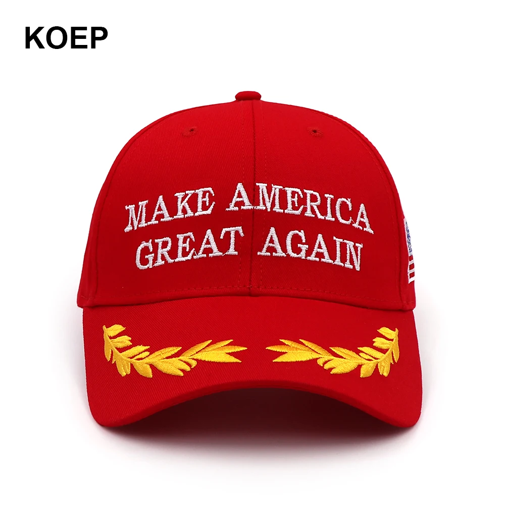 Donald Trump 2020 Cap USA Flag Baseball Caps Make America Great Again Snapback President Hat Embroidery Wholesale | Аксессуары для
