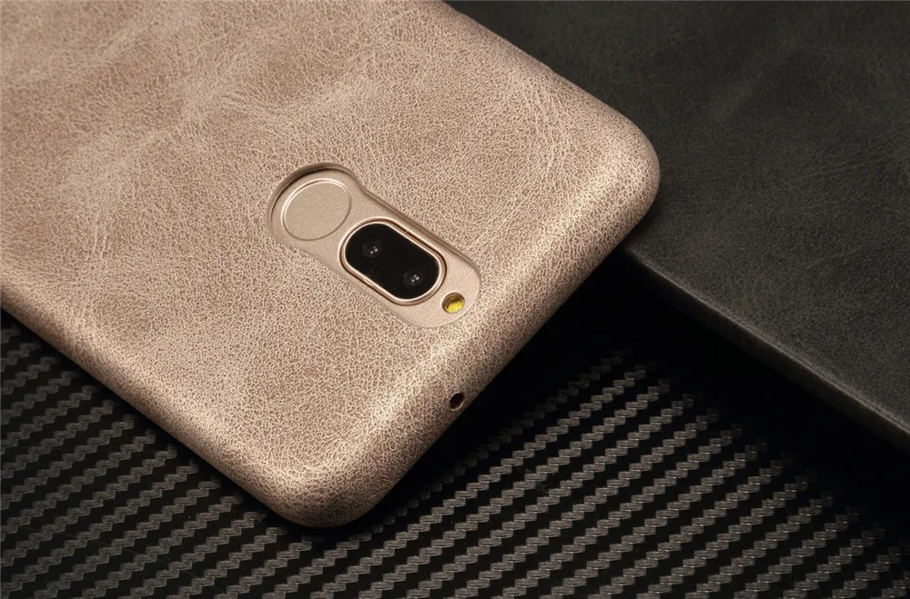 Mate 10 lite Case X-Level Vintage PU Leather Phone Cases For Huawei Nova 2i G10 Ultra Thin Flip Protective Cover Honor 9i | Мобильные