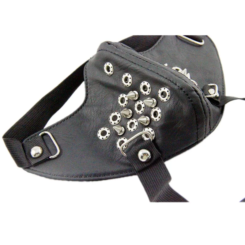 Удивительная мотоциклетная панк-рок маска для лица в стиле хип-хоп вечеринки на