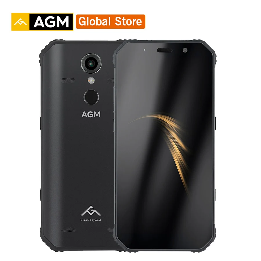 AGM A9 IP68 Водонепроницаемый мобильный телефон 5 99 &quotHD 18:9 3 GB Оперативная память 32 ГБ