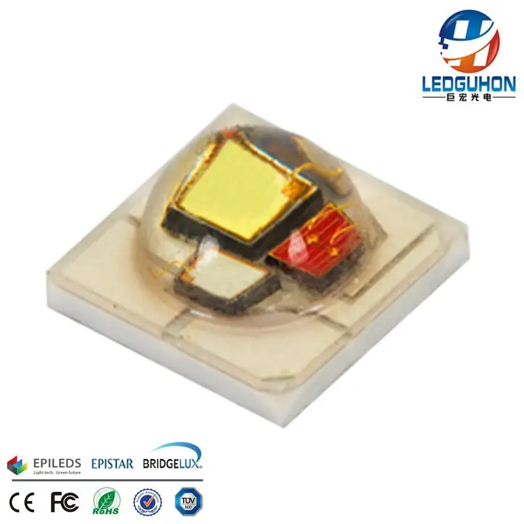 Новый тип RGB led 3535 smd высокой мощности 1 5 Вт Светодиодные бусины|3535 smd|rgb 3535smd |